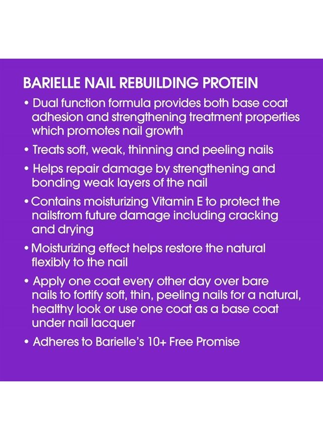 Barielle Nail Rebuilding Protein, 0.5-Ounces - Image 2