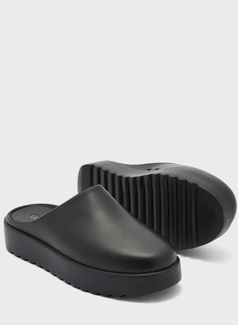 CALVIN KLEIN Mule Bedroom Slipper