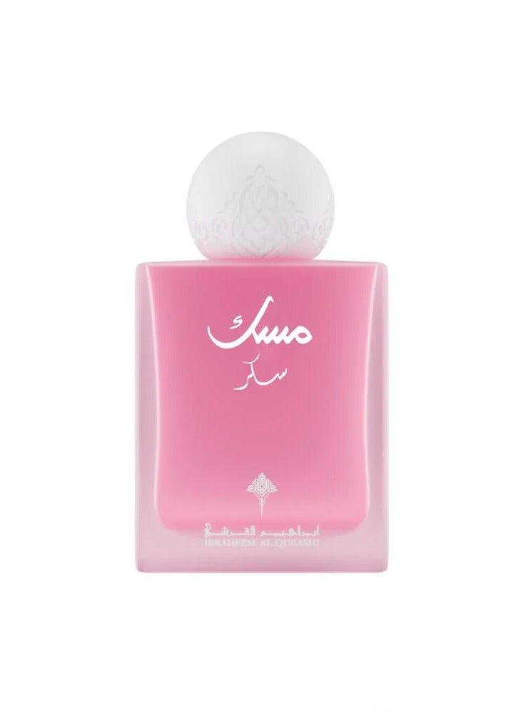 إبراهيم القرشي عطر مسك السكر للجنسين 75مل مركز - Image 2