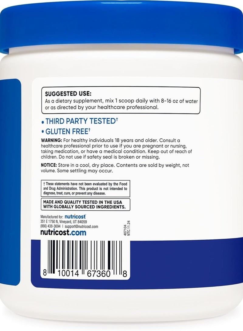 مسحوق الأحماض الأمينية الأساسية EAA بنكهة التوت الأزرق 11.8 أونصة 30 حصة - Image 3