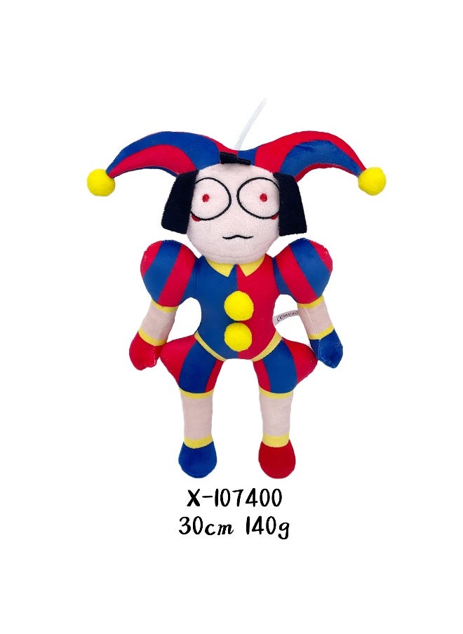xozgdovg - Magic Number Circus Clown Plush Toy - Image 1