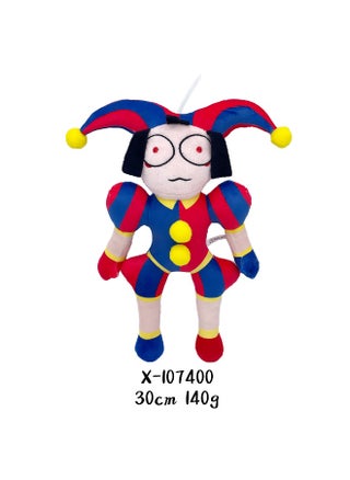 Magic Number Circus Clown Plush Toy - pzsku/ZBAFCFF758384C3A38A2BZ/45/1746223374/db0d980e-3703-4c04-9b6b-2720ff685d68