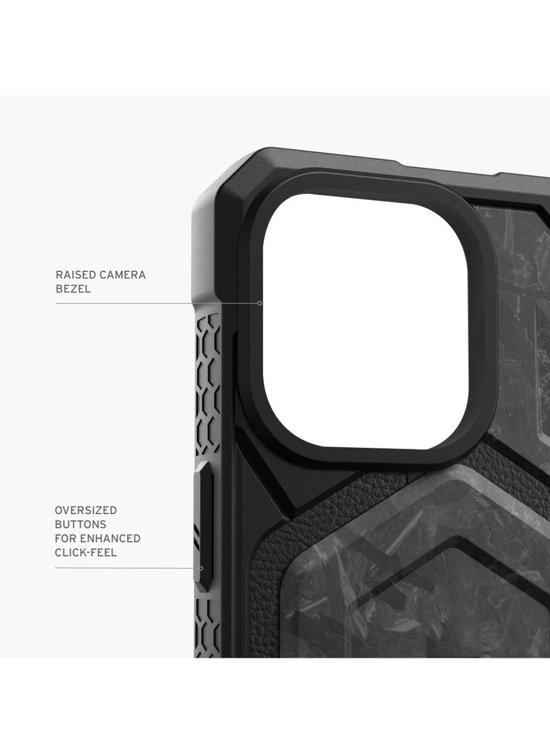 ICARLUS - Carbon Cover for Apple iPhone 14 Pro Max Case Compatibility with MagSafe - Image 1