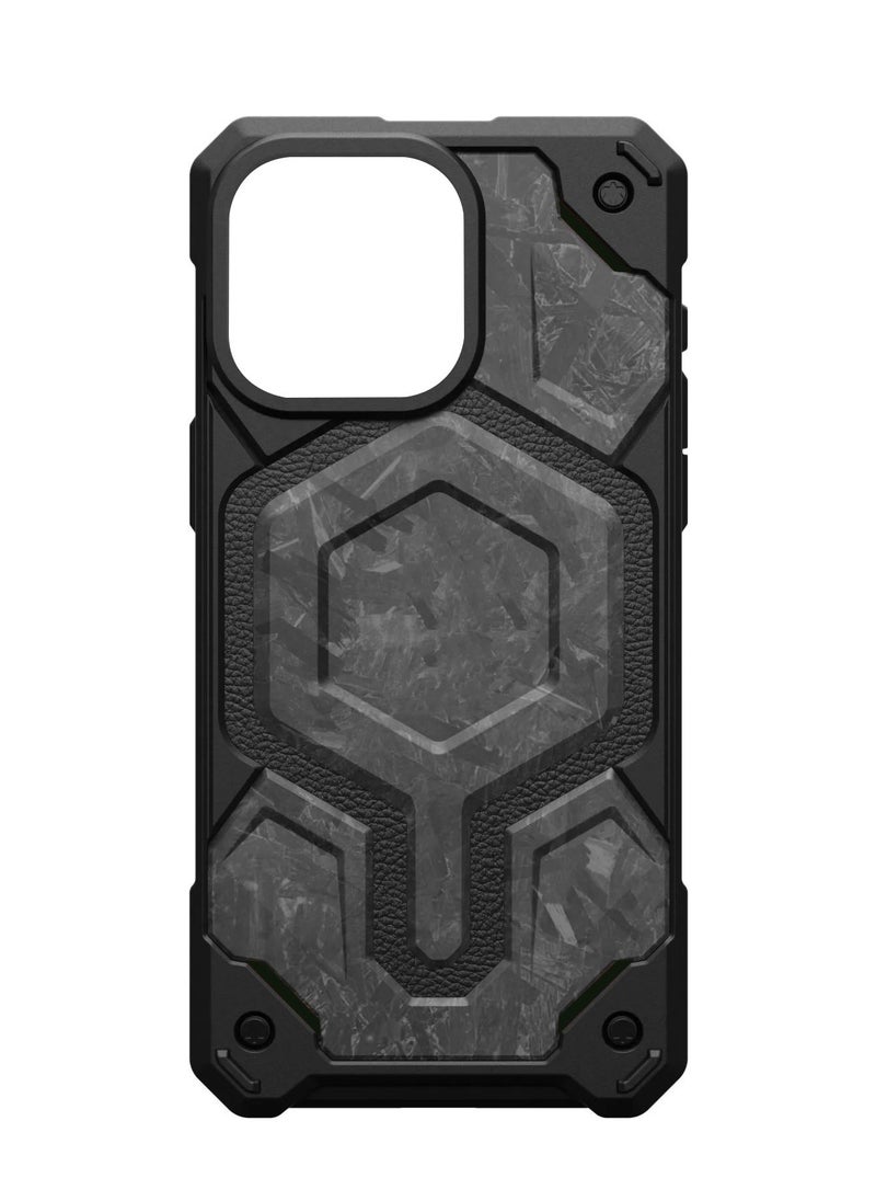 ICARLUS - Carbon Cover for Apple iPhone 14 Pro Max Case Compatibility with MagSafe - Image 1