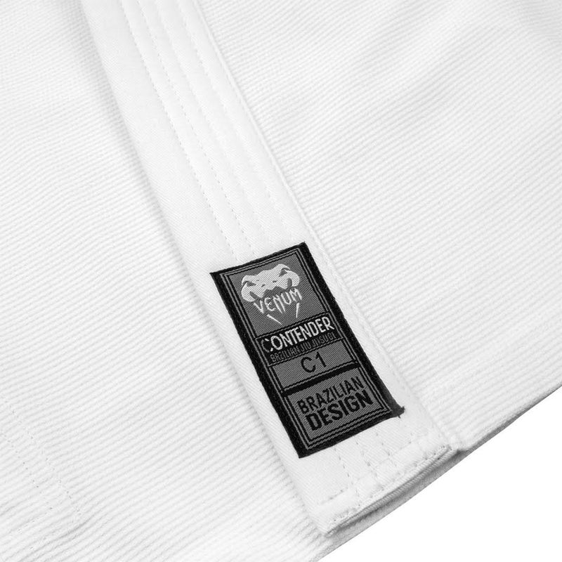 Venum Unisex Teen Child BJJ Gi - White - Image 5