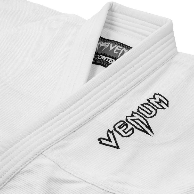 Venum Unisex Teen Child BJJ Gi - White - Image 4