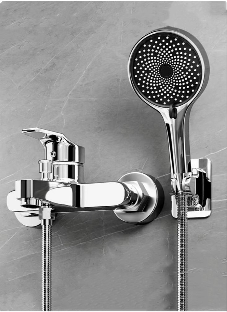 1-Set Bathroom Shower Head Set Shower Faucet Set Silver - pzsku/ZBAFD0ABCB80F865B3B4CZ/45/_/1720711511/d2f3a87e-4070-4da7-9352-613f28482963