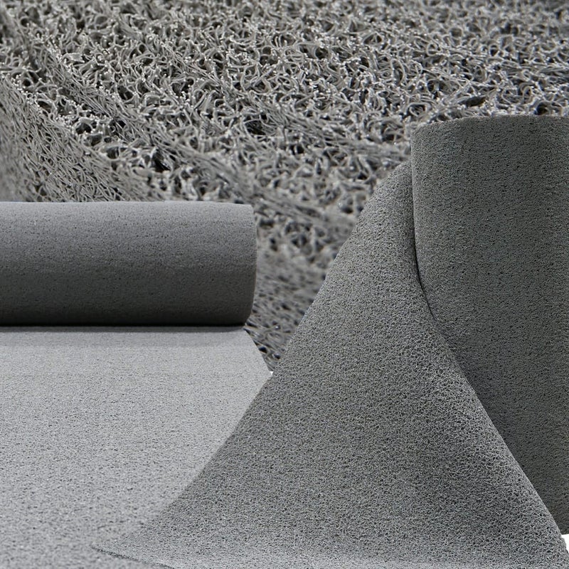 Kayahan Ev Kayahan Home Kayahanev Kayahanev Curly Doormat Gray 14MM  - Image 3