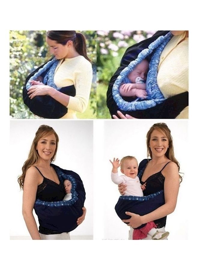 NIBEMINENT Hands Free Sling Stretchy Wrap Carrier - Image 2