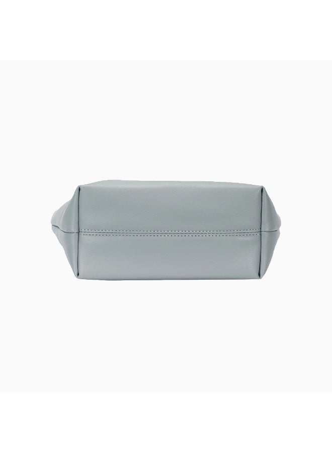 David Jones trapz style design handbag made form leather in model number CM7857| the new shopping, city and meeting bag for women | Structured purse for everyday use - Image 2