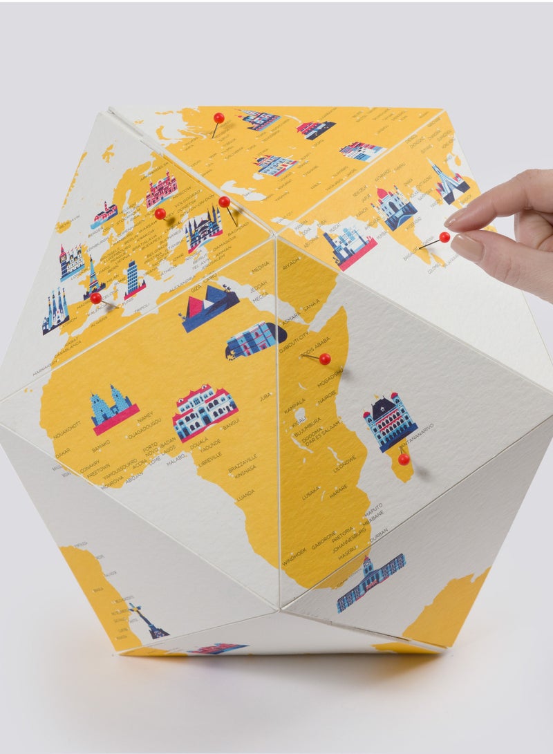 Here Illustraded (Le Duo) Small