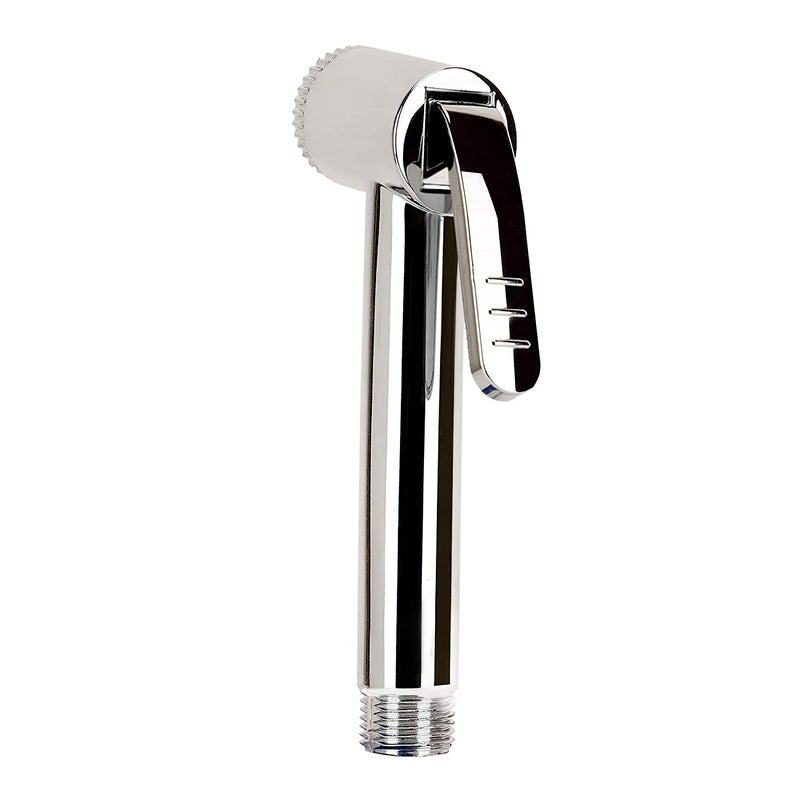 YND JAG Design Health Faucet Gun Hand Jet Bidet Spray Head in ABS with high Gloss Chrome FinishSimply Big 2 pcs Set - Image 4