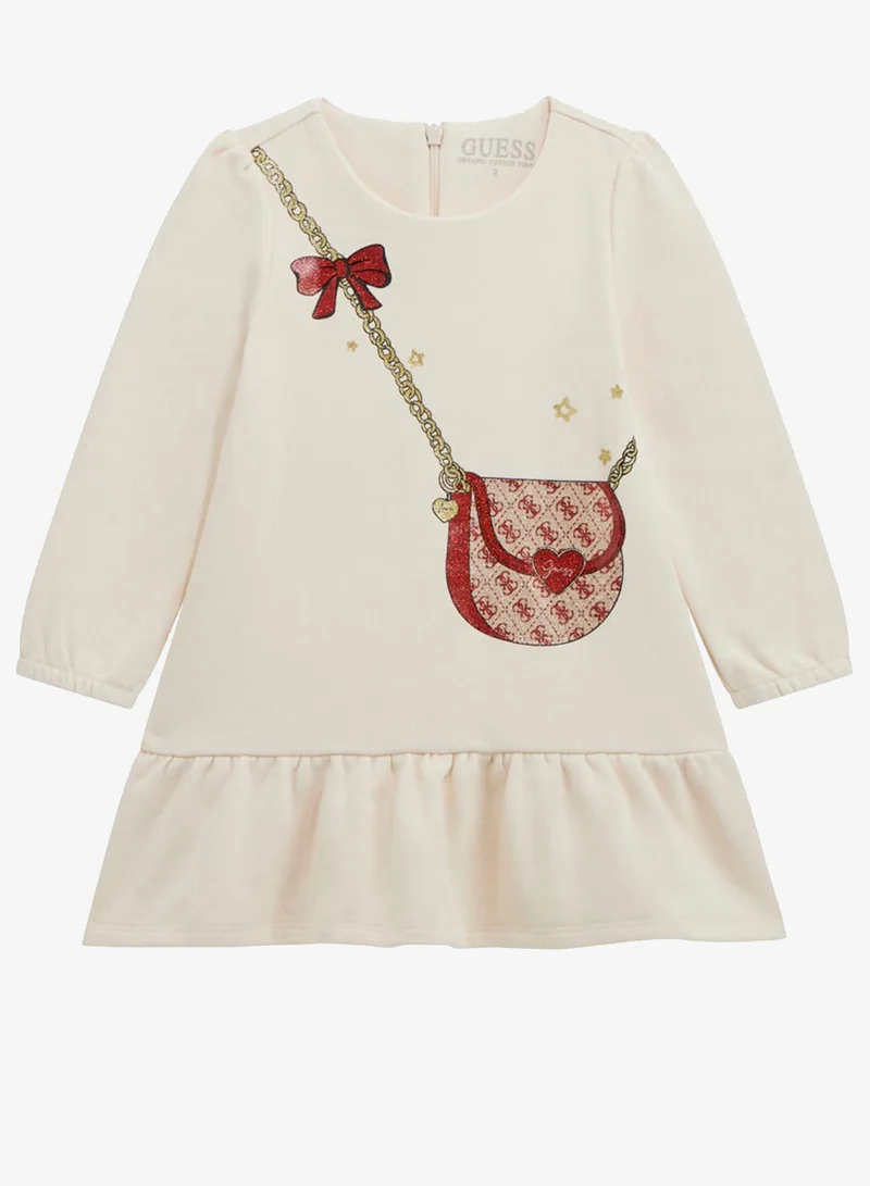 GUESS Guess Mini Girl Long Sleeves Dress