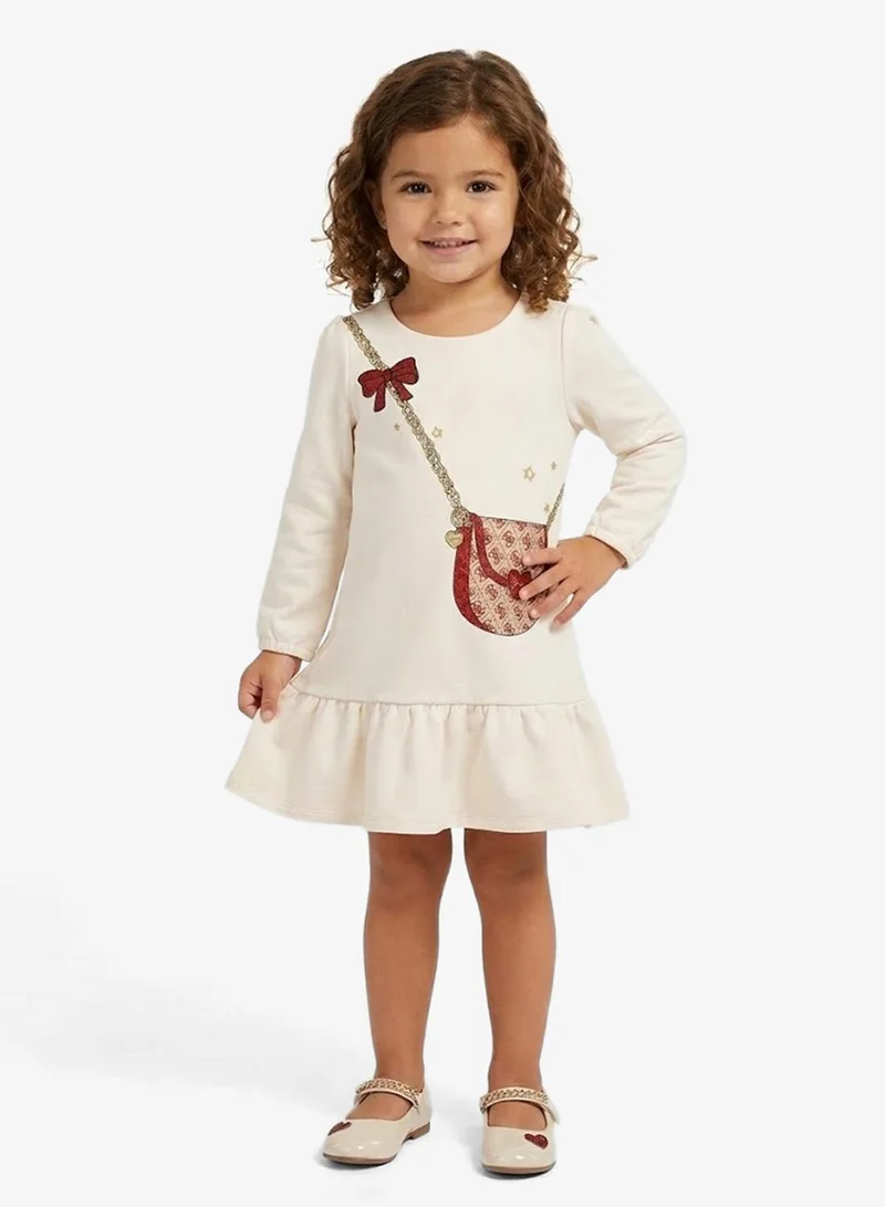 GUESS Guess Mini Girl Long Sleeves Dress
