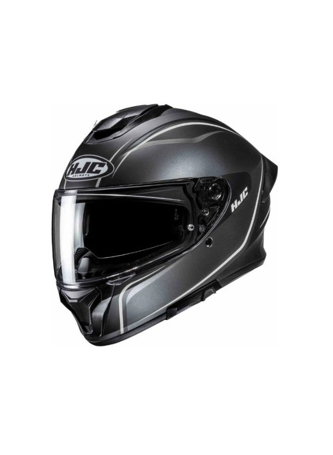 HJC C71 QUEZ BK/WH Helmet