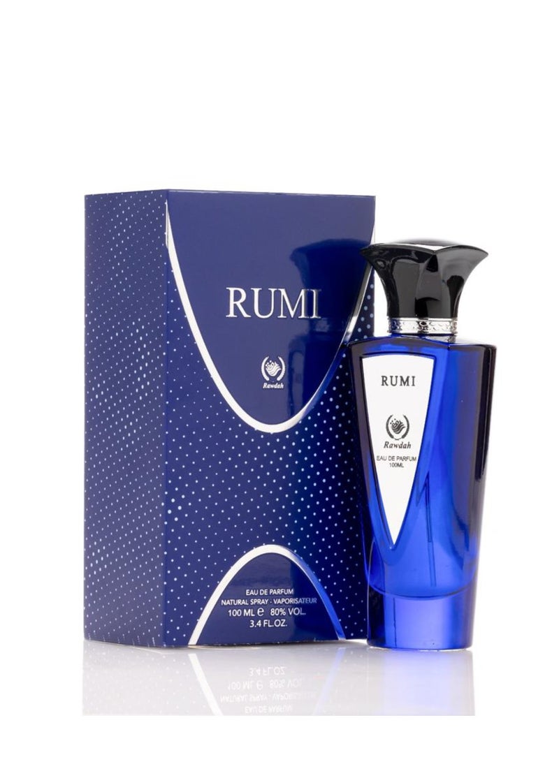 AL RAWDAH عطر رومي من الروضة – عطر فرنسي ساحر للجنسين (100 مل) - Image 1