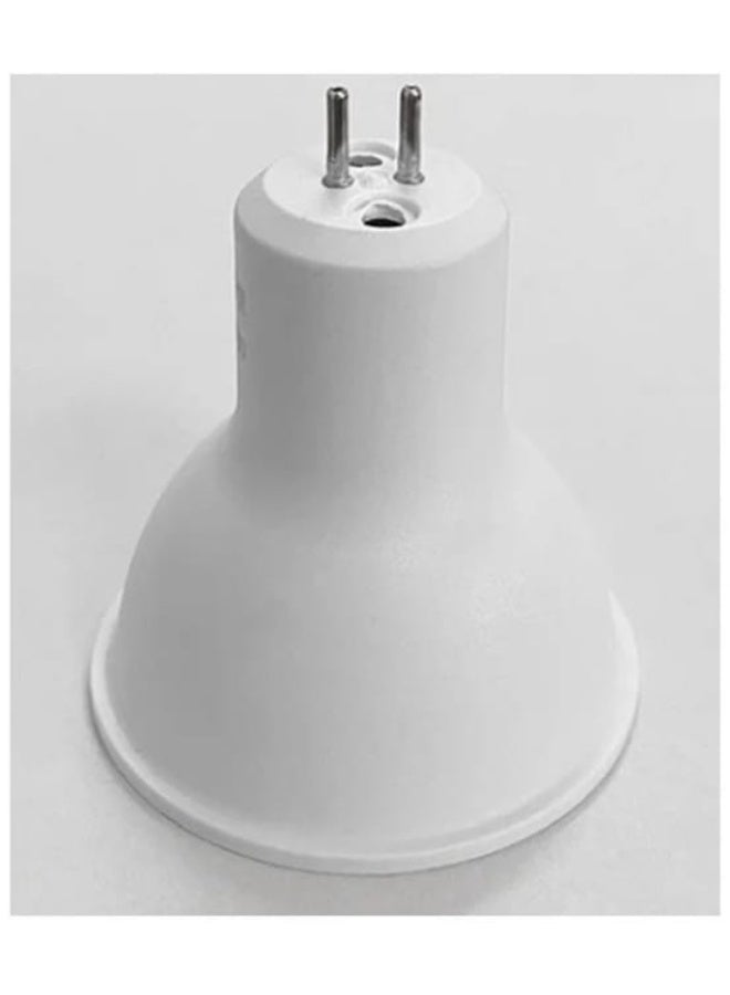 Set of 10 LED Spot Lights – Energy-Saving Indoor Lighting – Light Color Options (Cool White or Warm White) – Long Lifespan – Eye-Friendly Illumination - Image 4