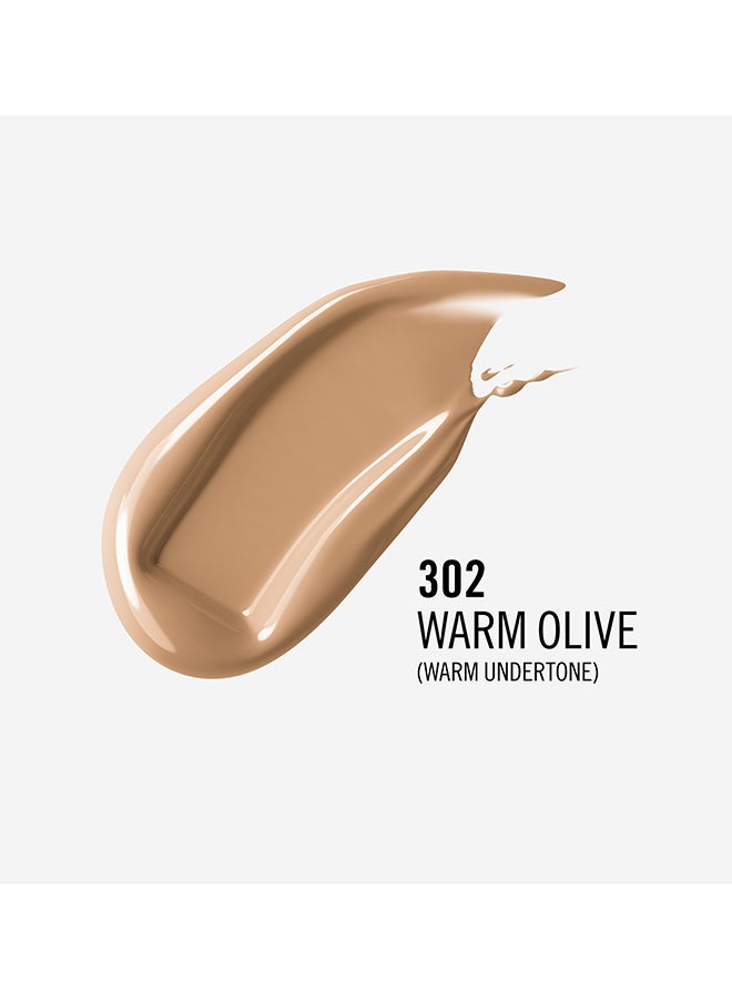 RIMMEL LONDON كريم أساس يدوم لمدة 35 ساعة 302 زيتوني دافئ - Image 4