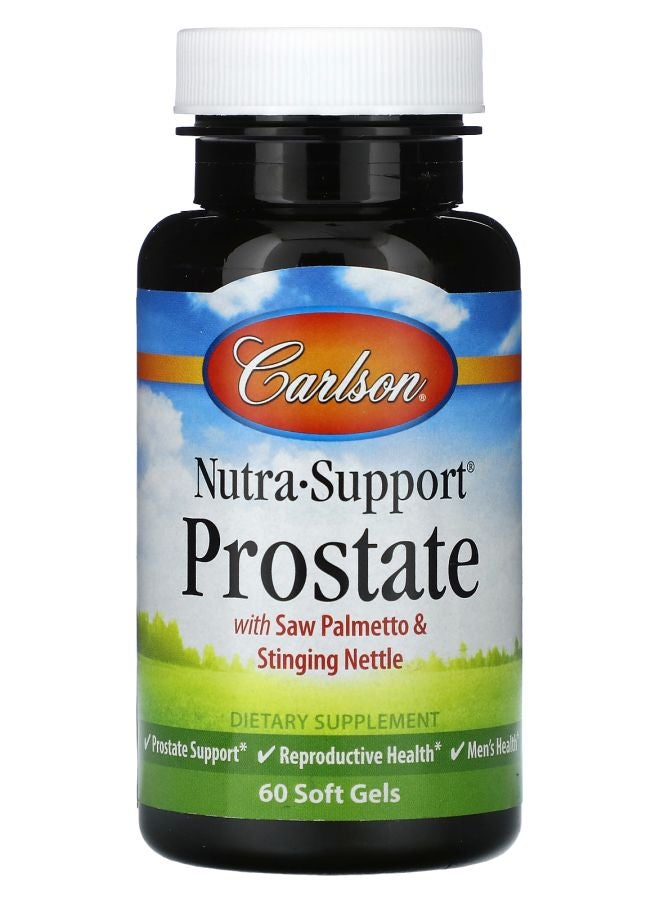 NutraSupport Prostate 60 Soft Gels