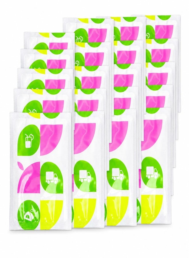 WORLD-BIO Reusable Ice Packs for Injuries, 20 Pack Water Activated Cold Packs for Knee Ankle Shoulder Pain Relief, Small Expandable Cold Compress for Swelling Sports Surgery Recovery, 4.9" x 3.7" - Image 1