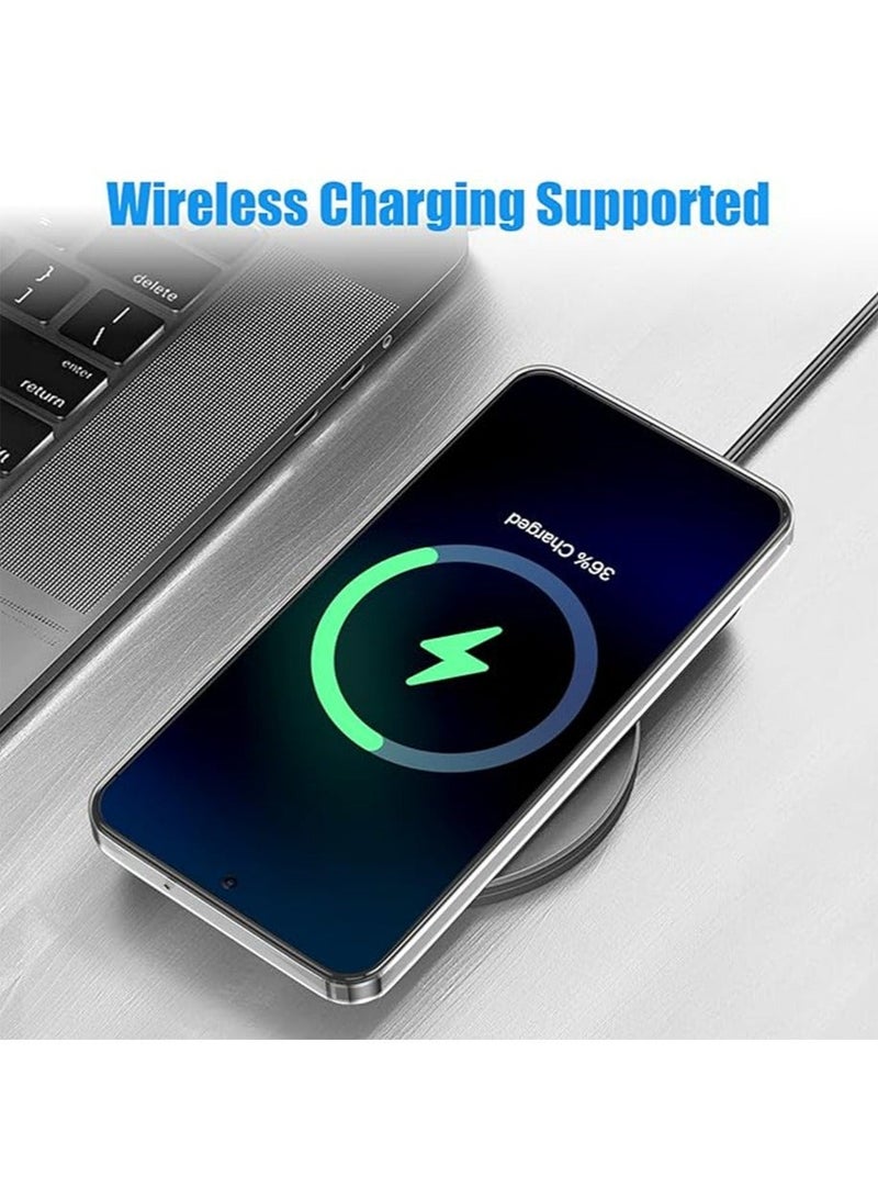 TEAM LUXURY Samsung Galaxy A15 5G/4G Clear Cover Case soft TPU Transparent Silicone Rubber Back Protective Case shock Absorbent Reinforced Corner for Samsung Galaxy A15 5G Clear - Image 5