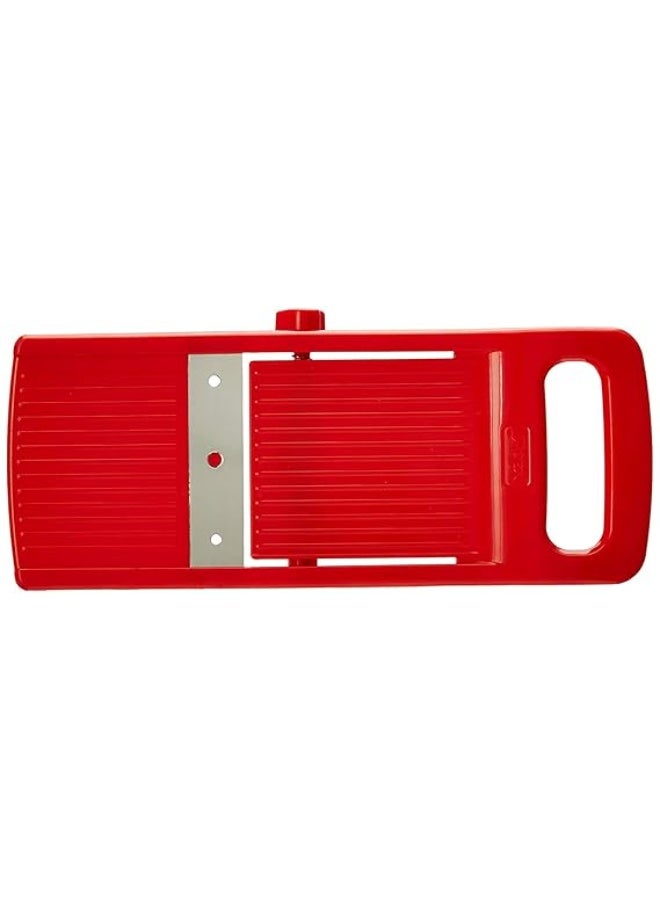 PROMASS Kitchen crafting Plastic Potato Onion Cucumber Carrot Slicer Vegetable & Fruit Cutter, chipper, Machine - Image 5