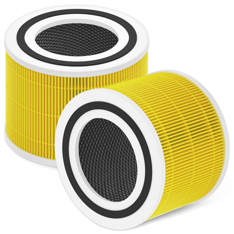 Improvedhand Core 300 Pet Care Replacement Filter for LEVOIT Core 300S and Core 300-P Air Purifier, 3-in-1 H13 True HEPA Filter Replacement, Compared to Part # Core 300-RF-PAï¼ŒPack of 2 - Image 1