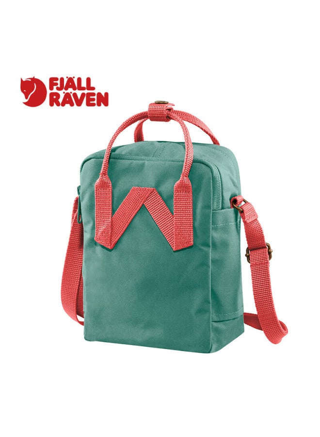 Fjallraven Fjällräven Sling Bag Shoulder Bag 23797-664-319 Frost Green/peach Red 2.5l - Image 1