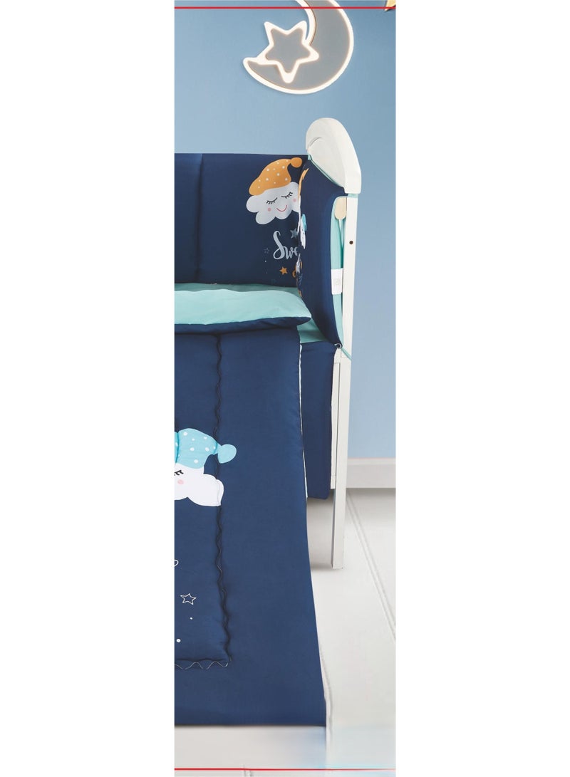 Hourse Children's bed railing mattress, 5 pieces, summer, to give your child comfort - Image 4