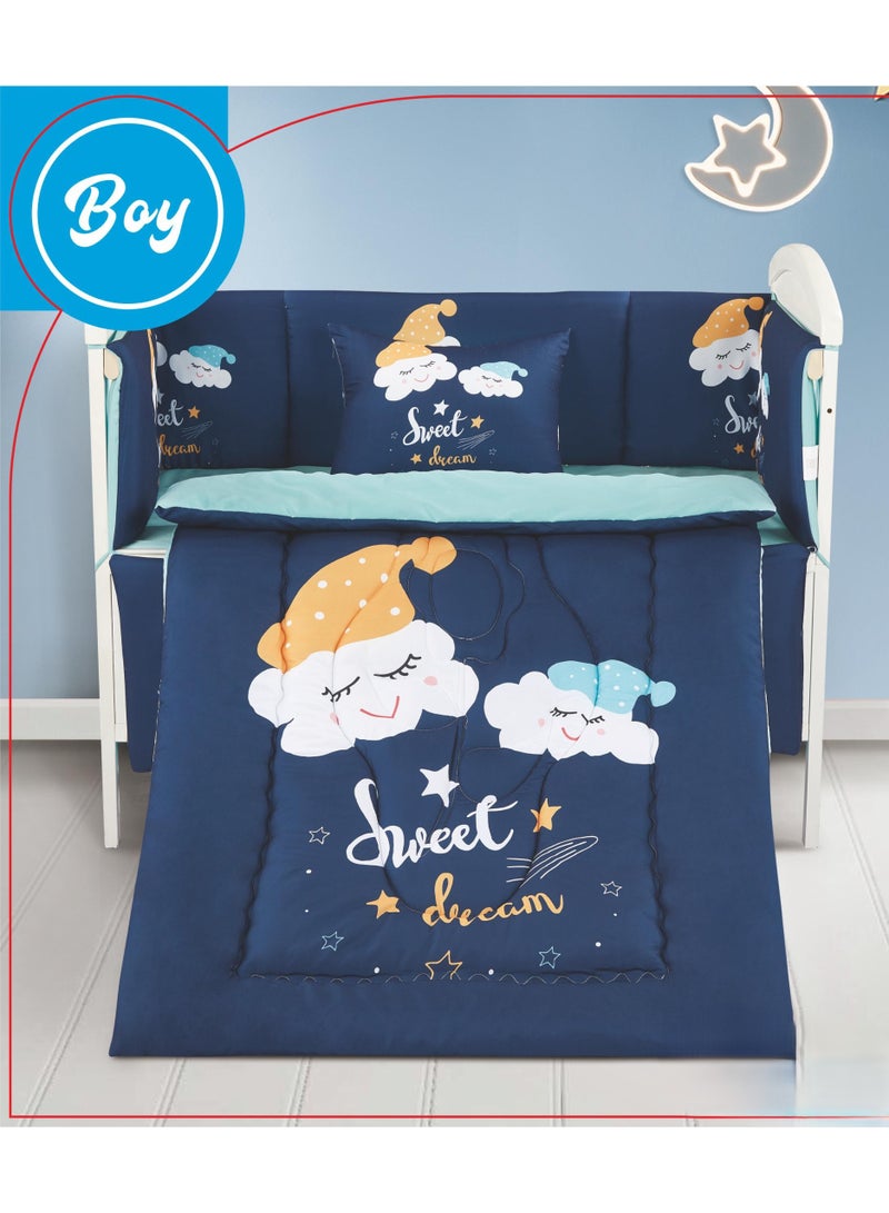 Hourse Children's bed railing mattress, 5 pieces, summer, to give your child comfort - Image 1