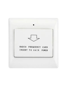 RF Card Energy Saving Switch 220V