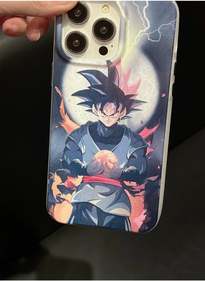 Color Fans - 3D Evolution Goku Series Case - iPhone 15 Pro Max - Image 1