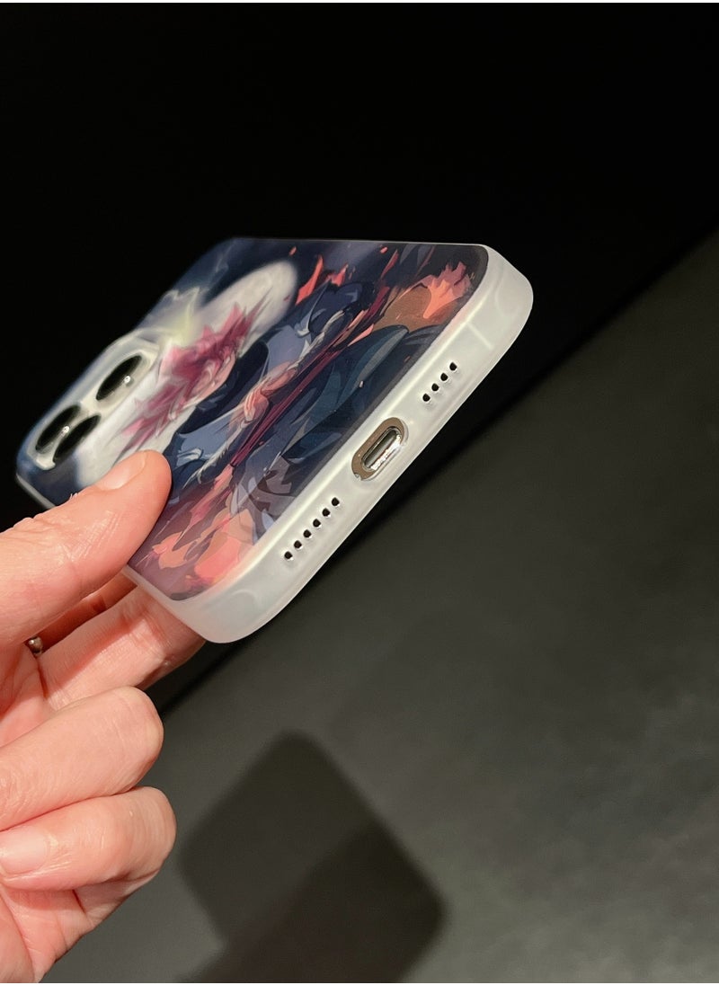 Color Fans - 3D Evolution Goku Series Case - iPhone 15 Pro Max - Image 1