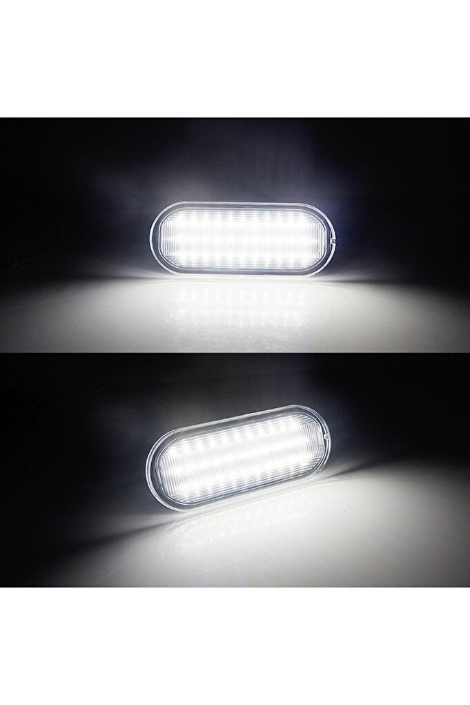 rayihni 2pcs Car Xenon White LED Truck Bed Lights For 2015-up Ford F150, For 2017-up Ford Raptor F250 F35... - Image 4