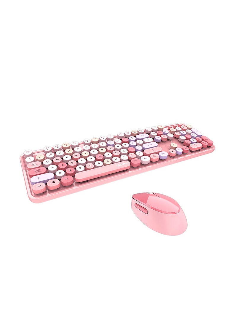 Generic 2.4G Wireless Keyboard And Mouse Set  - Image 1