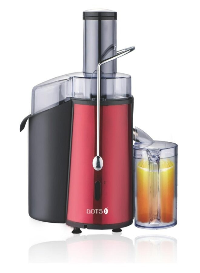 دوتس ماكينة عصير هيكل معدني 650 وات JCD-80A