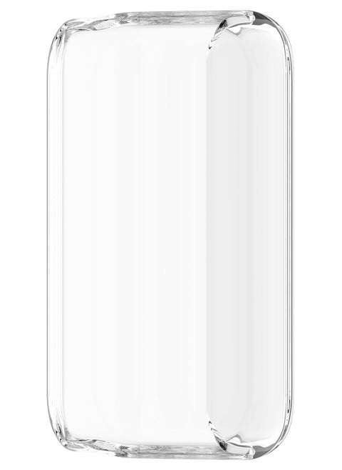 Compatible with Huawei Band 9 Protective Case Cover, Full Coverage TPU Protective Case Cover Shell Compatible with Huawei Band 9(Clear)