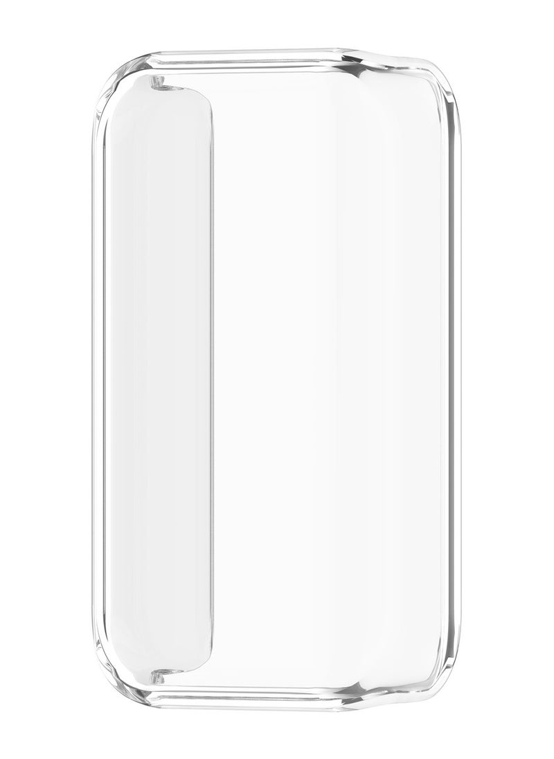 Compatible with Huawei Band 9 Protective Case Cover, Full Coverage TPU Protective Case Cover Shell Compatible with Huawei Band 9(Clear)