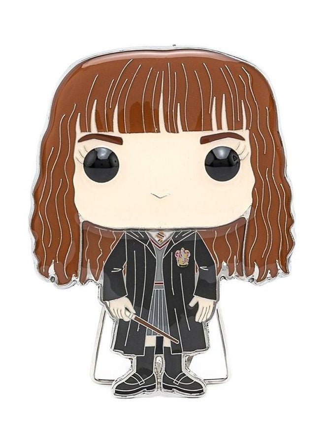 NIBEMINENT Enamel Pop Pin! Movies: Harry Potter Hermione Collectable Figure, HPPP0002 3.75inch - Image 1
