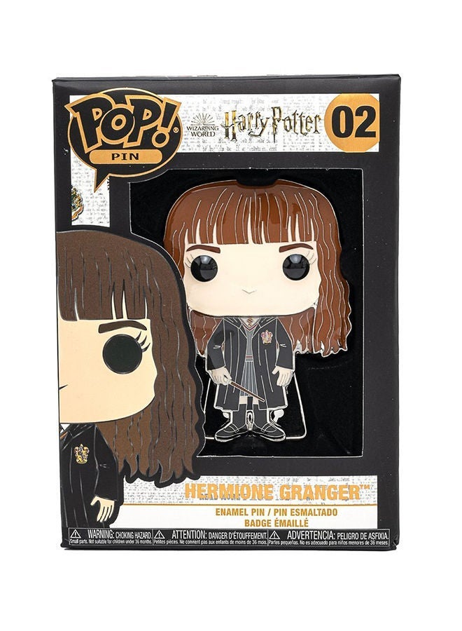 NIBEMINENT Enamel Pop Pin! Movies: Harry Potter Hermione Collectable Figure, HPPP0002 3.75inch - Image 2