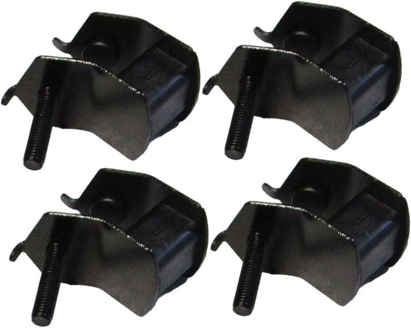 PRETYZOOM 4Pcs Vibration Rubber Mounts for Generators Motor Mounts with Noise Reduction Engine Isolation for Diesel Generator High Damping Performance - Image 1