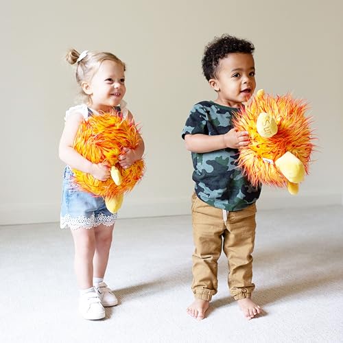 Celestial Buddies Sun Buddy | 12" Soft Stuffed Plush, Embroidered Features, Fun Planet Facts Tag for Kids – STEM Learning, Educational Gift, Classroom & Homeschool Science Space Astronomy | 0+ - Image 4