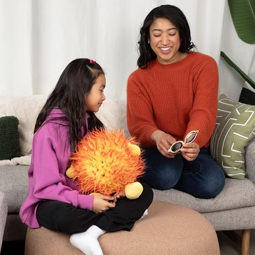 Celestial Buddies Sun Buddy | 12" Soft Stuffed Plush, Embroidered Features, Fun Planet Facts Tag for Kids – STEM Learning, Educational Gift, Classroom & Homeschool Science Space Astronomy | 0+ - Image 3