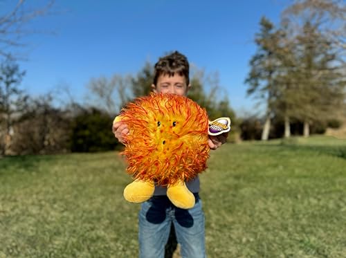Celestial Buddies Sun Buddy | 12" Soft Stuffed Plush, Embroidered Features, Fun Planet Facts Tag for Kids – STEM Learning, Educational Gift, Classroom & Homeschool Science Space Astronomy | 0+ - Image 5