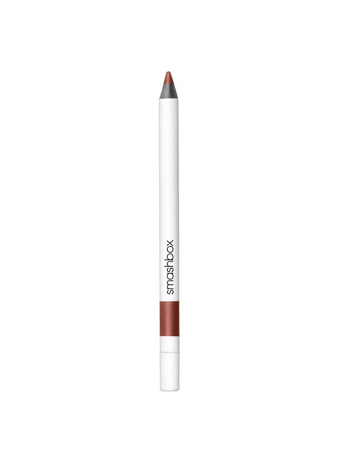 SmashBox Smashbox Be Legendary Line & Prime Lip Liner Pencil | Sculpt + Shape, Medium Brown  - Image 1