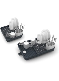 Joseph Joseph 85040 Extend Expandable Dish RackGrey, Metal  - Image 1