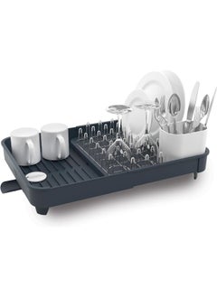 Joseph Joseph 85040 Extend Expandable Dish RackGrey, Metal  - Image 2