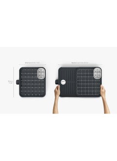 Joseph Joseph 85040 Extend Expandable Dish RackGrey, Metal  - Image 3