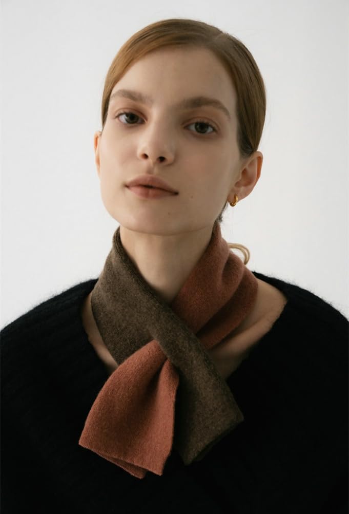 Jusavie Cashmere Scarf for Women Soft Knitted Wool Scarfs Warm Scarves Neck Warmer Scarf for Fall Winter Coat Dress 2025 - Image 3