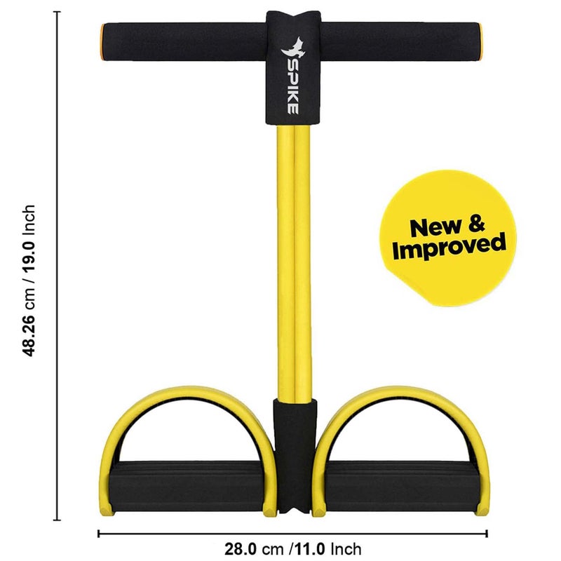 Spike Back Stretcher And Tummy Trimmer Combo With Magnetic Acupressure Points For Spinal Pain Relief Back Pain Relief Multi-Level Lumbar Region Back Support For men & women - Image 5